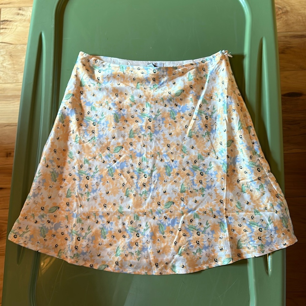 Flower skirt